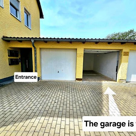 City-Close - King Bed & Free Garage Bayreuth Bagian luar foto