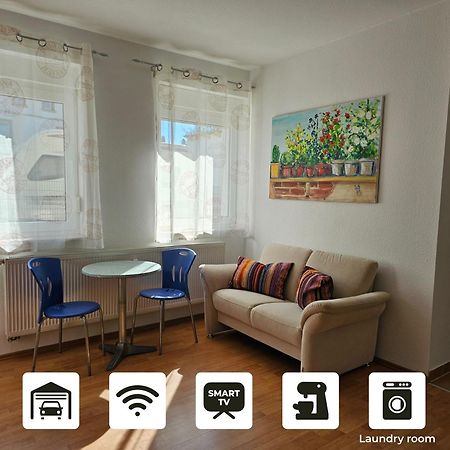 City-Close - King Bed & Free Garage Bayreuth Bagian luar foto