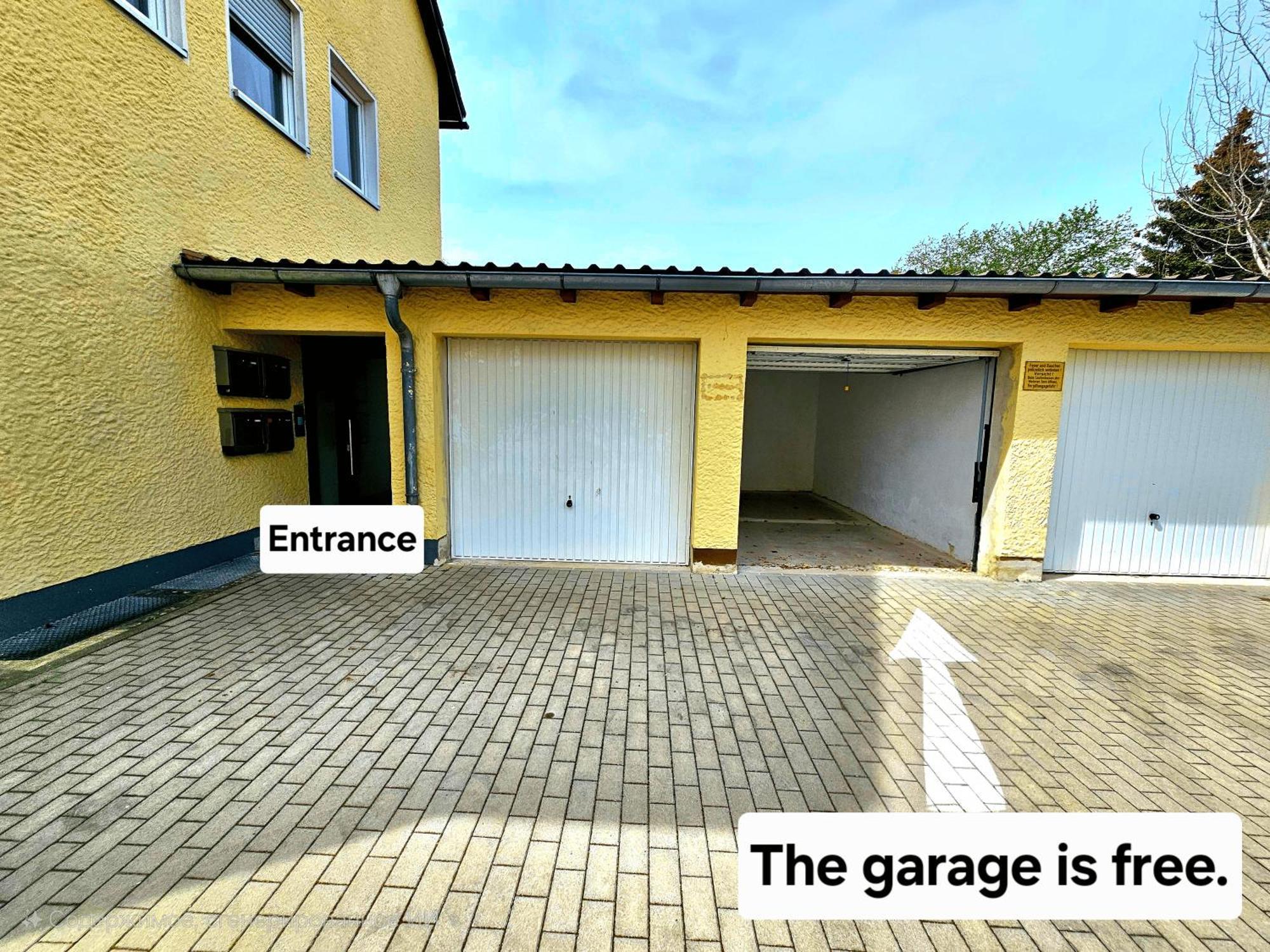 City-Close - King Bed & Free Garage Bayreuth Bagian luar foto