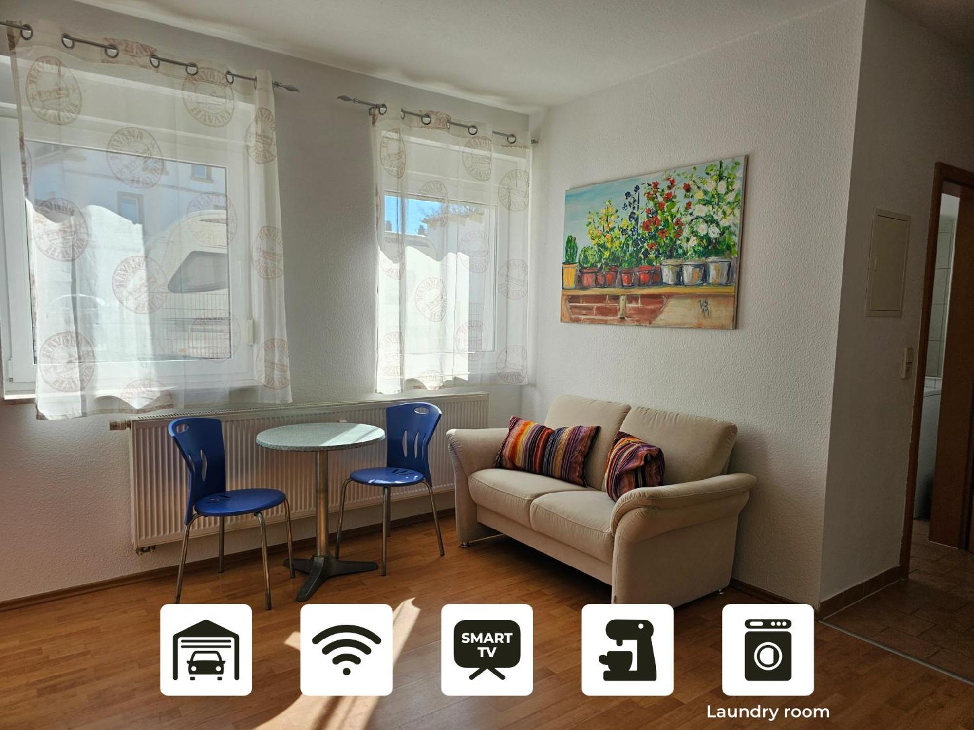 City-Close - King Bed & Free Garage Bayreuth Bagian luar foto